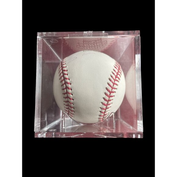 2004 World Series Signed MLB Johnny Damon Authenticated Baseball Sports Memorabi - Picture 3 of 10